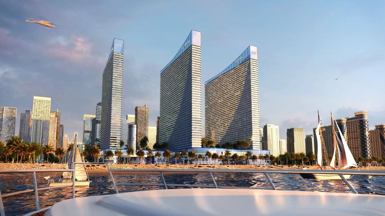 Orbi City Apartments On The Beach Батуми Экстерьер фото