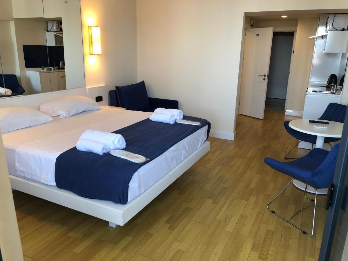 Orbi City Apartments On The Beach Батуми Экстерьер фото