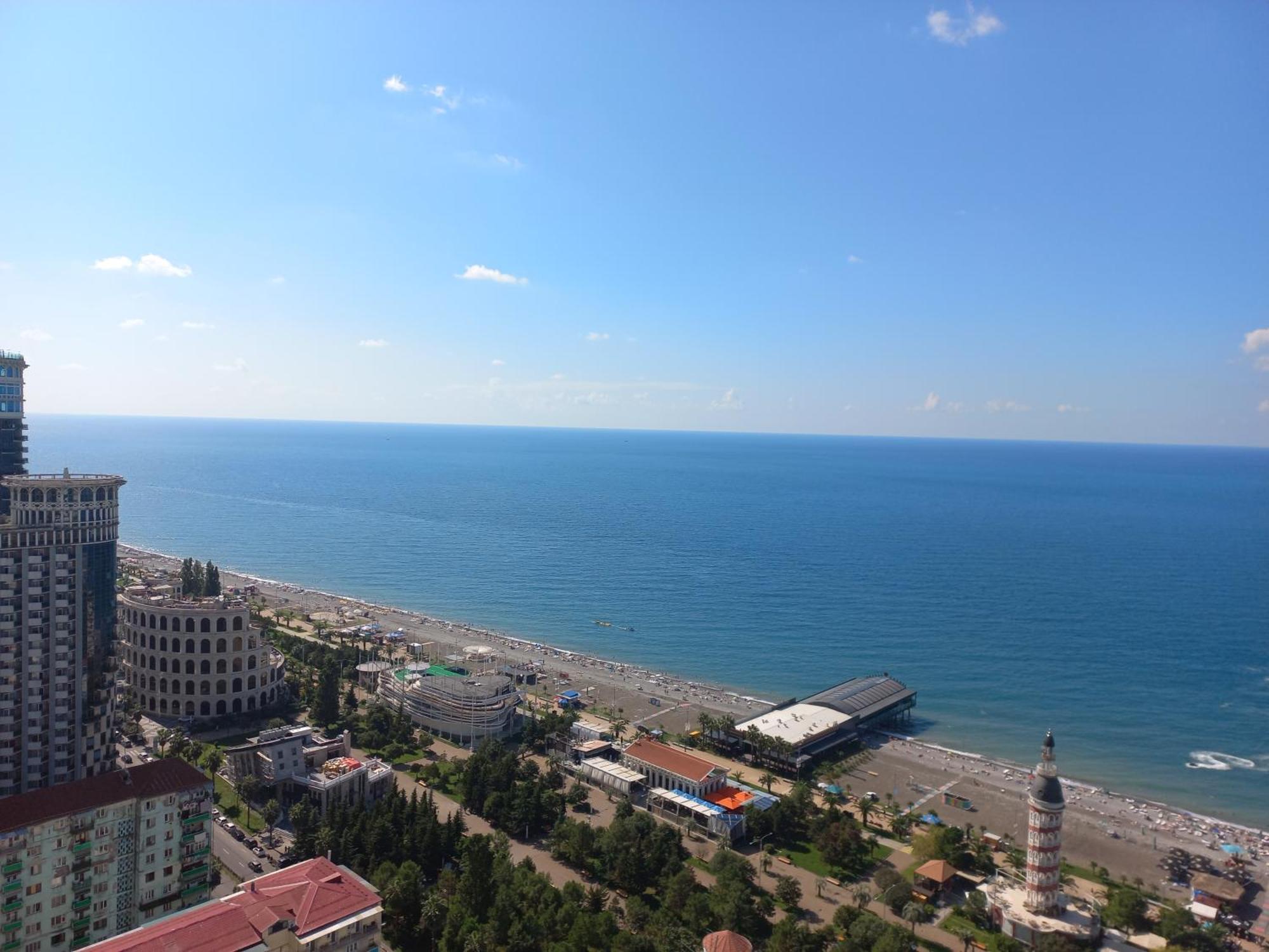 Orbi City Apartments On The Beach Батуми Экстерьер фото