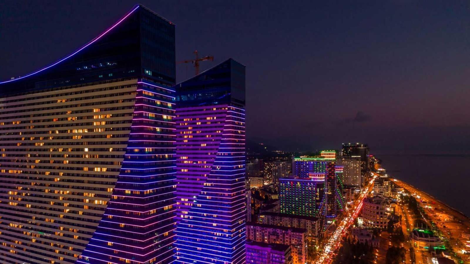 Orbi City Apartments On The Beach Батуми Экстерьер фото